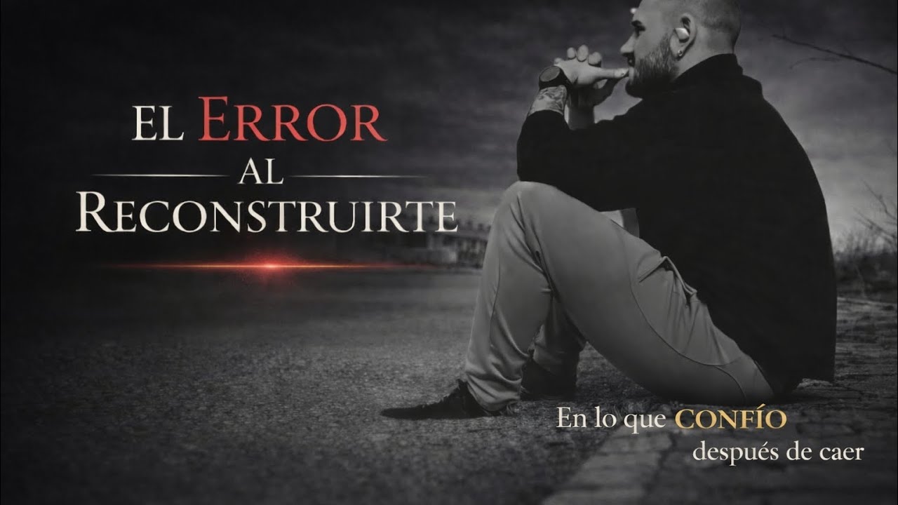 El error al reconstruirte después de caer