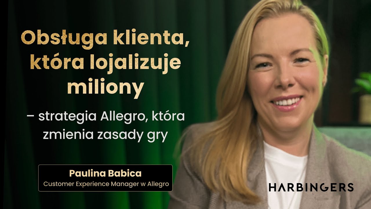 Jak wygląda Customer Experience w największym marketplace w Polsce? | Paulina Babica Allegro