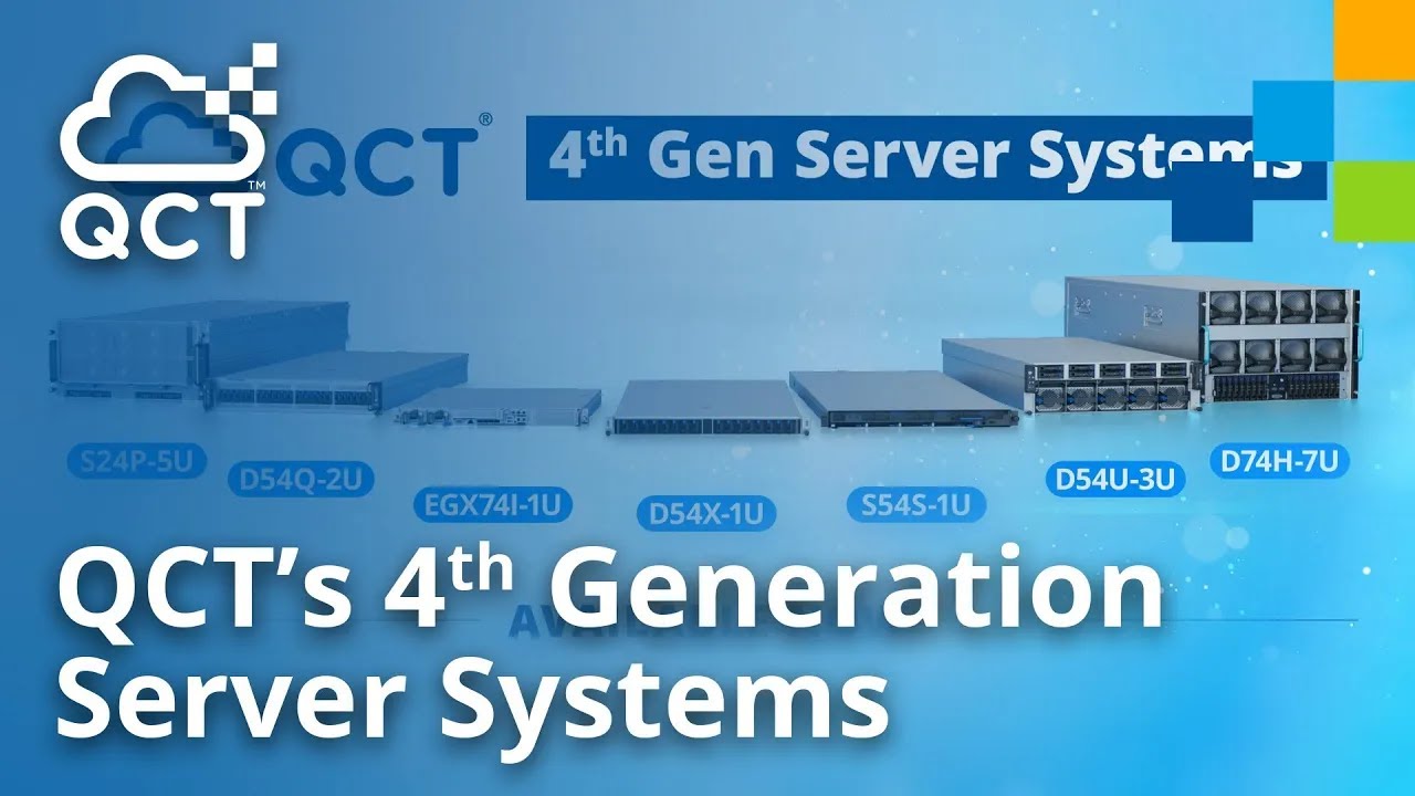 QCT&rsquo;s 4th Generation Server Systems Featuring 4th Gen Intel Xeon Scalable Processors