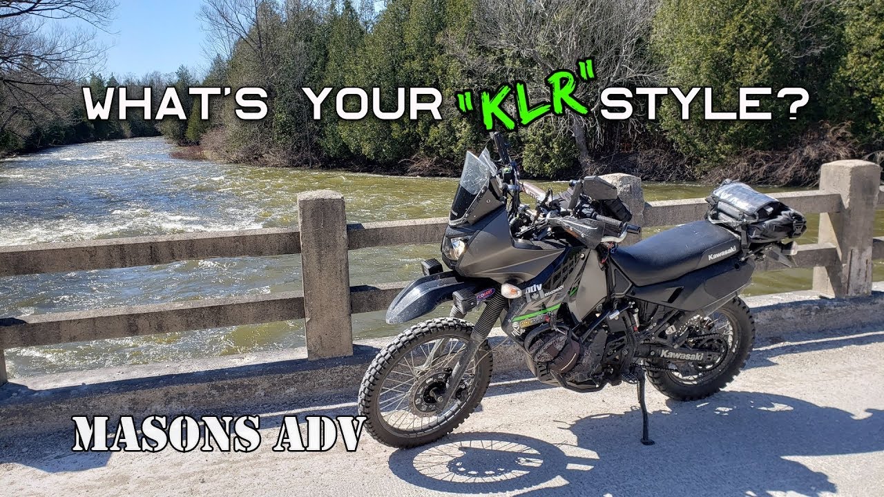 What's your KLR style? | Masons ADV | KLR 650