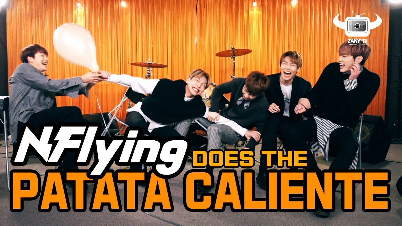 PATATA CALIENTE QUIZ GAME AND LIVE PERFORMANCE BY N.Flying!
