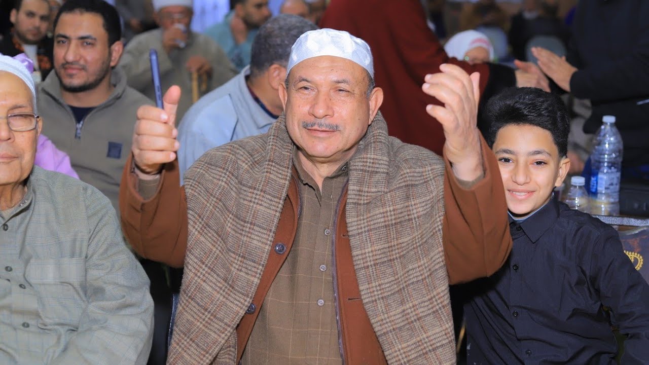 الاحتفال بليلة النصف مِن شهر شعبان المبارك من منزل الحاج عادل المصري صاحب مطاعم المصري فاقوس2026