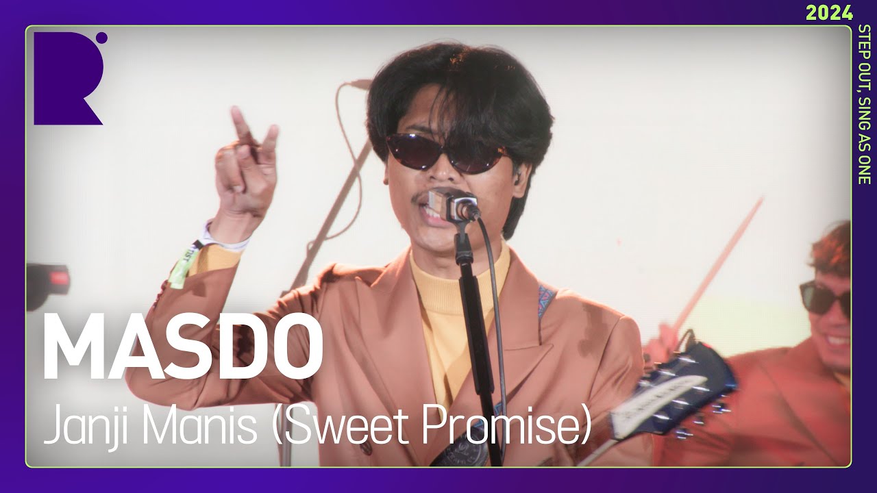 (4K) [2024 ROUND FESTIVAL] Janji Manis (Sweet Promise) - MASDO