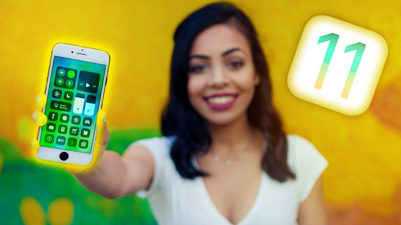 iOS 11 - Top 11 New Features!