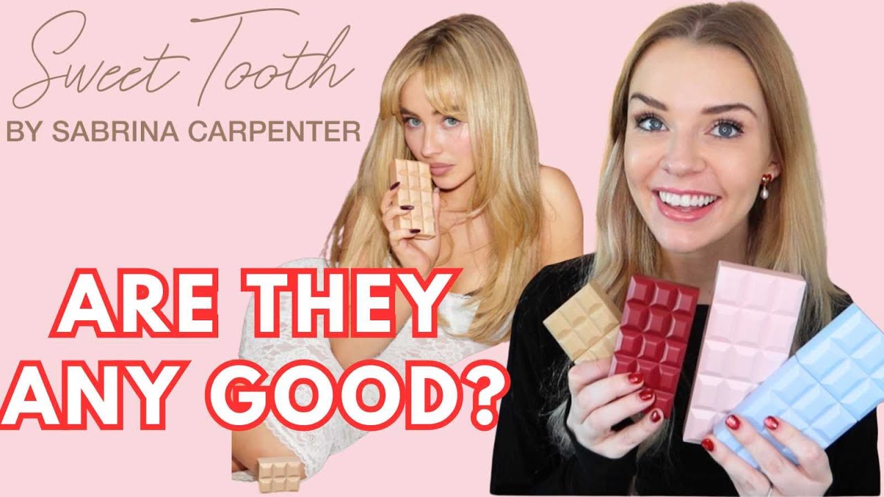 REVIEWING EVERY SABRINA CARPENTER SWEET TOOTH PERFUME | FIRST IMPRESSIONS... | Soki London