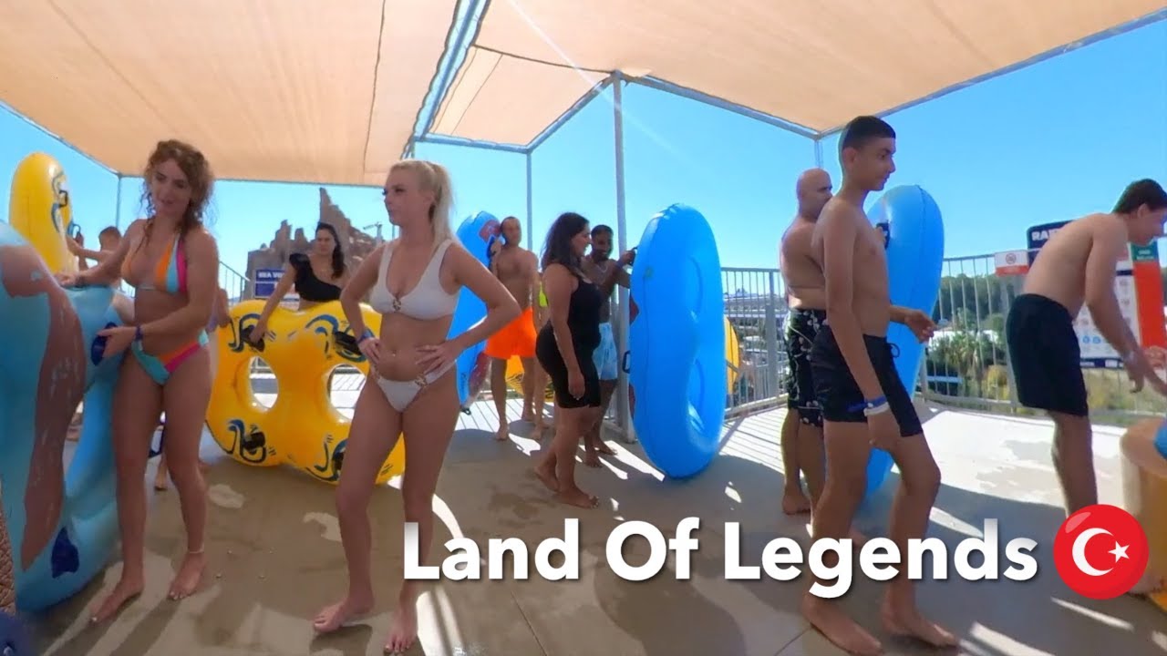 The Land Of Legends  🇹🇷  WATER SLIDES Türkiye'nin en iyisi!