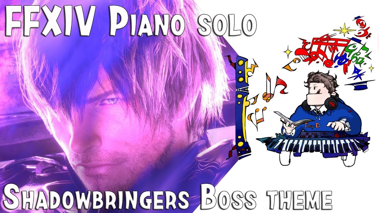 FFXIV-Shadowbringers Boss theme for piano solo(Arr.by Terry:D)