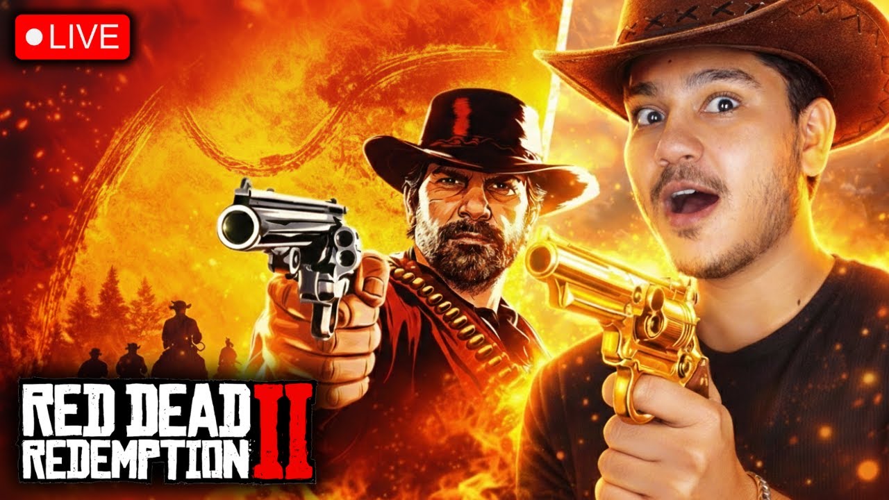 Red Dead Redemption 2 🤠| 🔴 Live Gameplay Ep - 8