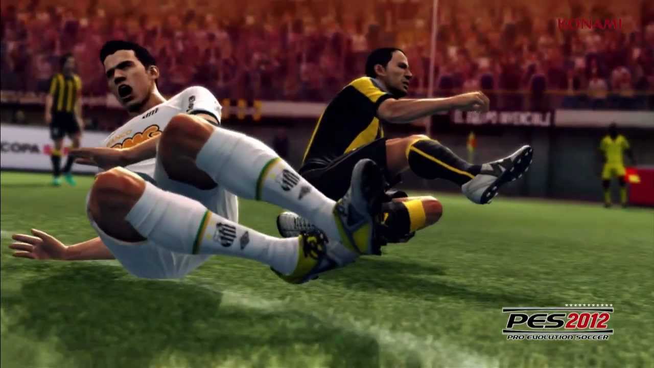 Pro Evolution Soccer 2012 (PES 2012) Gamescom 2011 Trailer