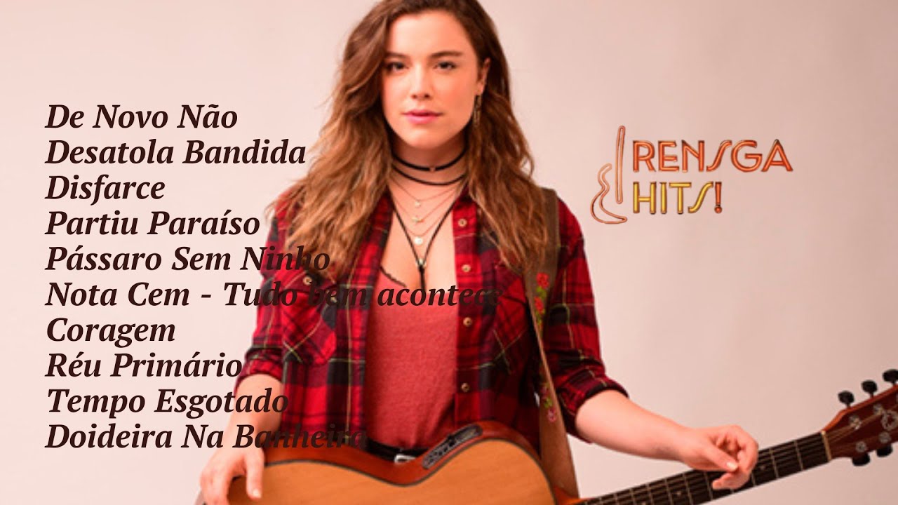 Play List -  Rensga Hits! As 10 Mais (Seriado GloboPlay) LAN&Ccedil;AMENTO