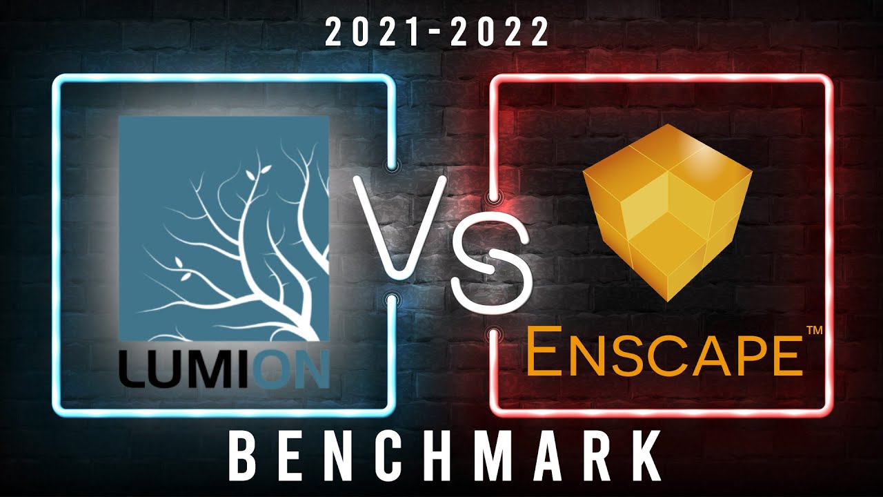 Enscape vs Lumion 12 quem ganha? Qual o melhor para 2022? (Benchmark)