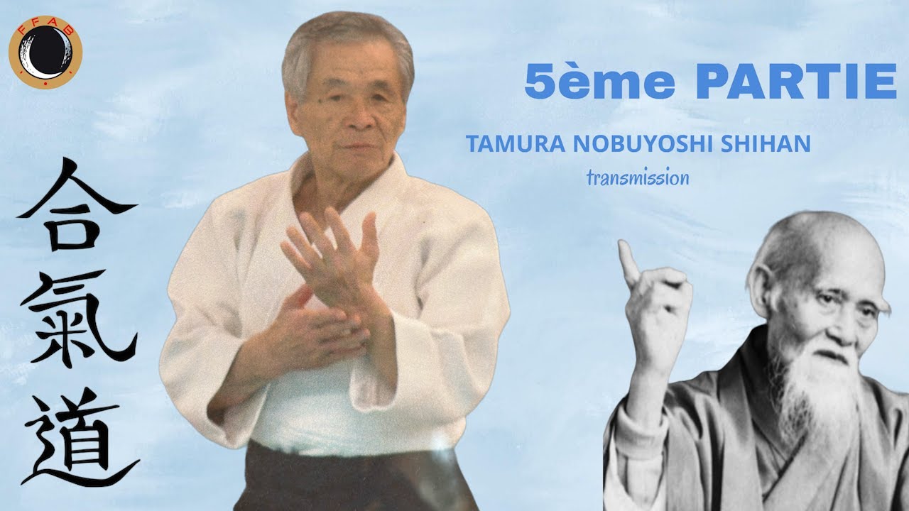 N  TAMURA shihan 5ème  partie