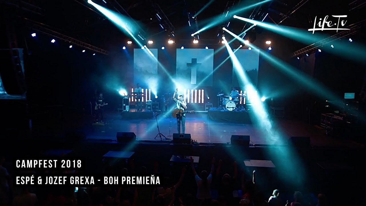 CampFest 2018 | ESPÉ & Jozef Grexa - Boh premieňa