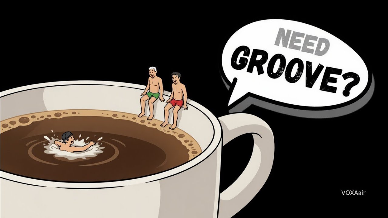 𝐏𝐥𝐚𝐲𝐥𝐢𝐬𝐭 | 아메리카노☕️ 한 잔의 끄덕임 | GROOVE • JAZZHOP •LO-FI | 11hr 카페음악