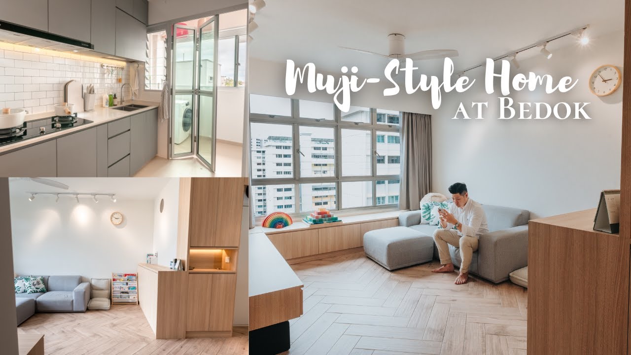 Cosy Muji-Style Home at Bedok | 4-room HDB listing in Singapore
