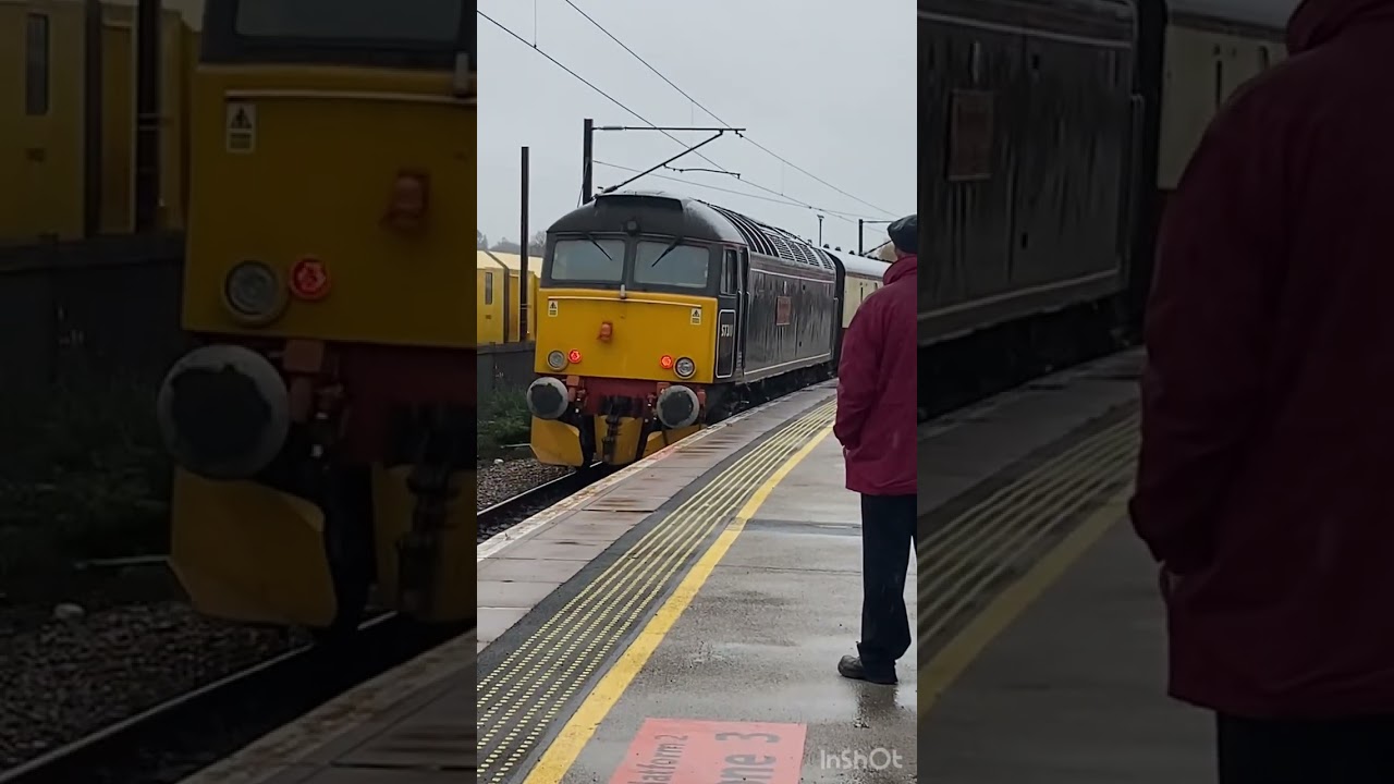 Trains at Retford 