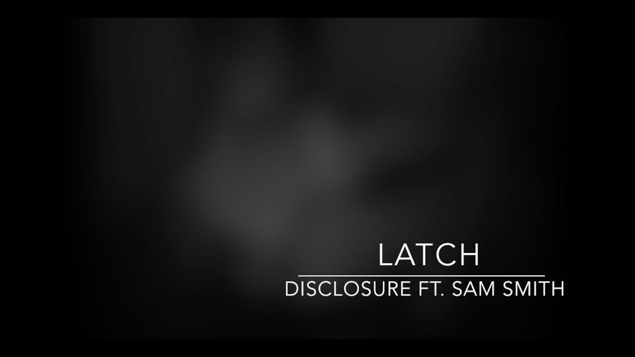Latch by Disclosure ft. Sam Smith (Cover by Aesha Marie)