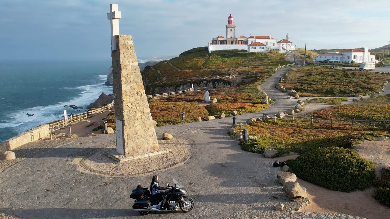 Da Savona a Lisbona in moto nel week end per un caffè con la GoldWing