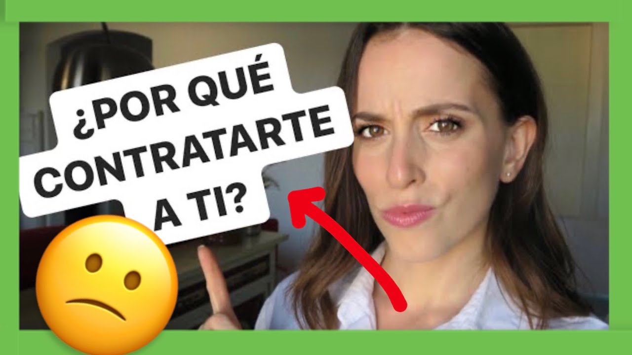 🤔&iquest;PORQU&Eacute; deber&iacute;a SER CONTRATADO?🤔 - Episodio 1 | SUPERA UNA ENTREVISTA DE TRABAJO
