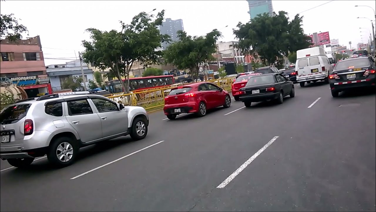 AVENIDA CANADÁ | SAN LUIS, SAN BORJA, LA VICTORIA Y LINCE | LIMA, PERÚ