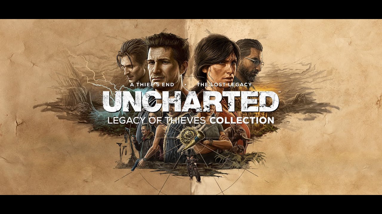 UNCHARTED LEGACY OF THIEVES COLLECTION Gameplay Walkthrough FULL GAME [4K 60FPS PS5]