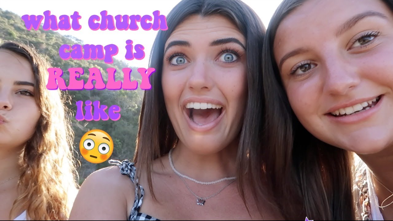 CHURCH CAMP VLOG 2019