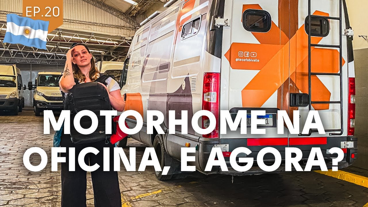 Mudança na elétrica do motorhome + Deixamos a van na mecânica em Buenos Aires