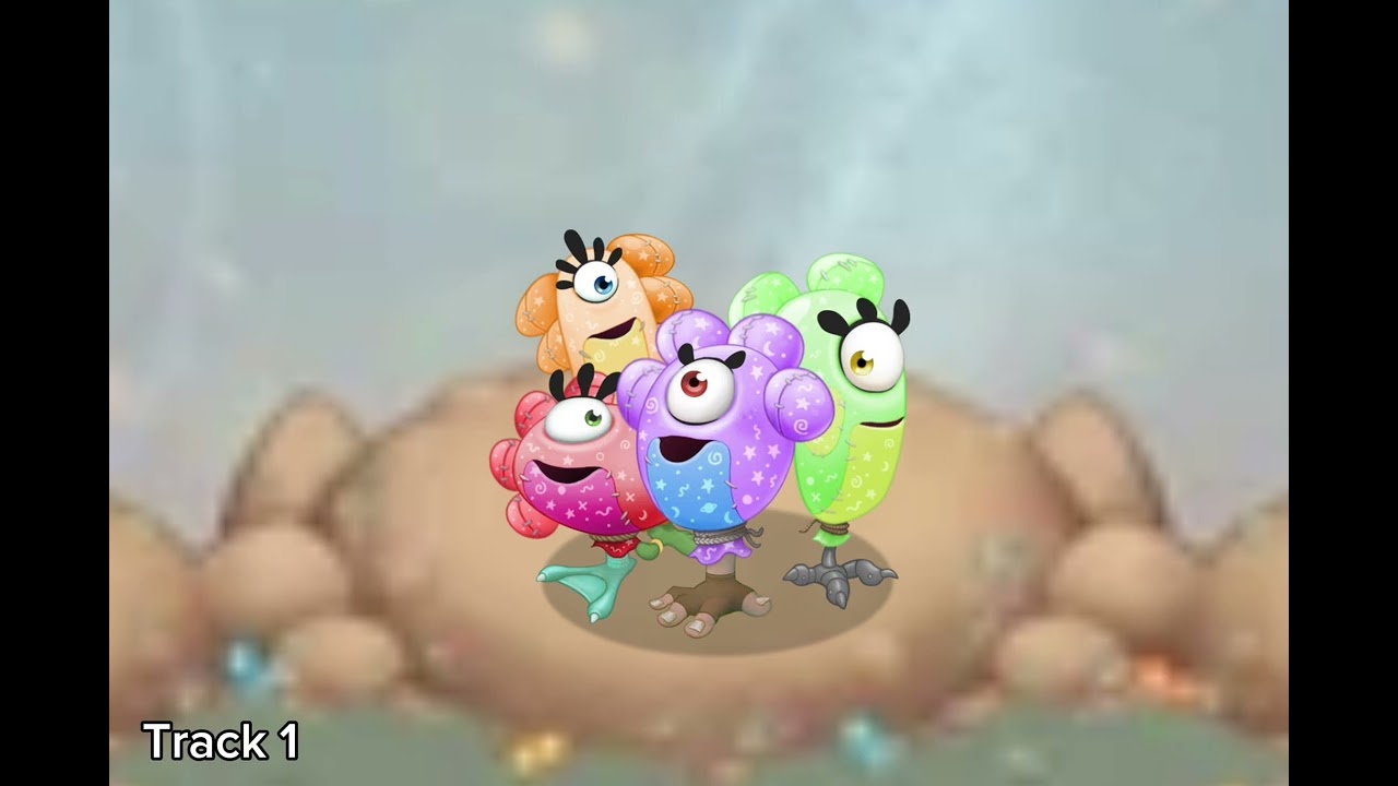 Rare Faerie Island: Individuals