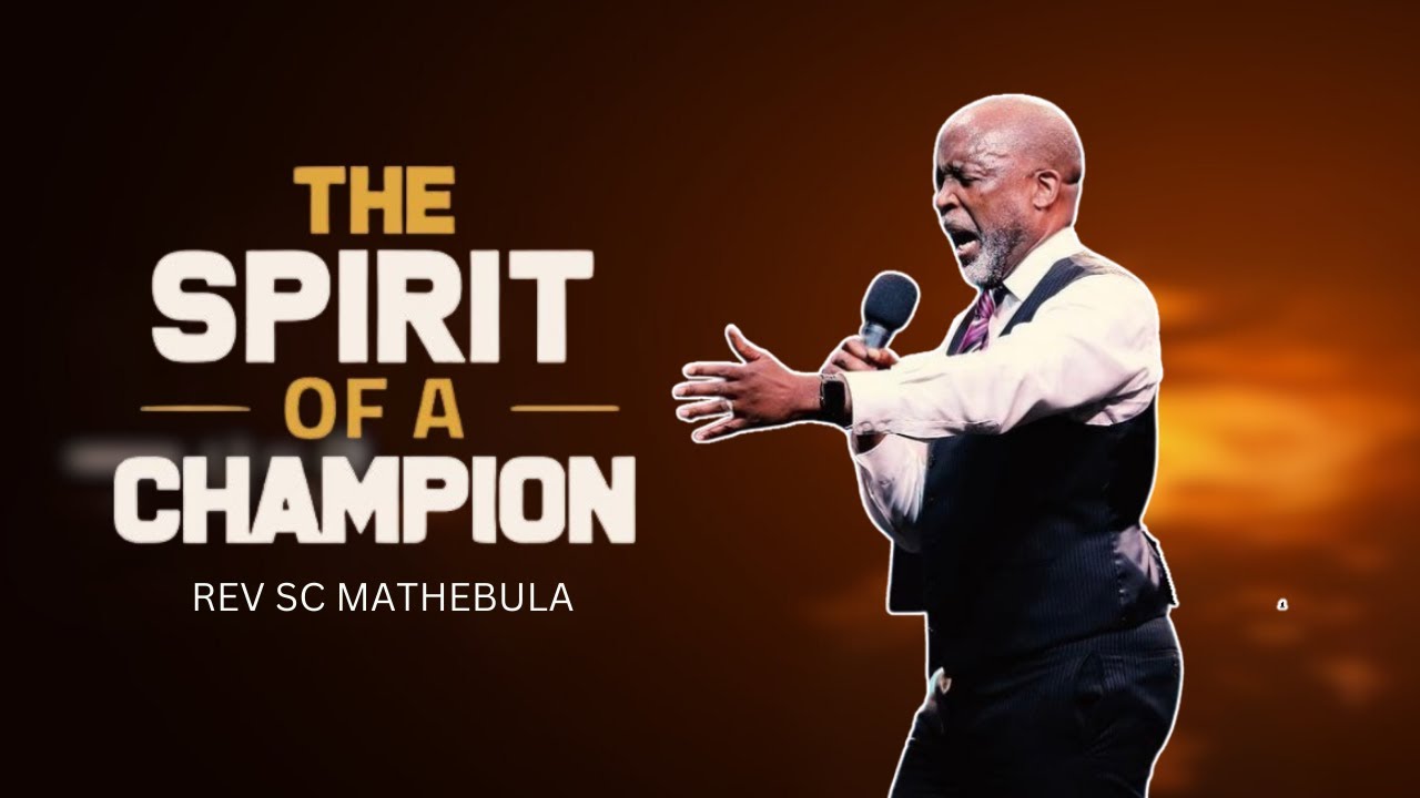 The Spirit of a Champion- Rev SC Mathebula | Hope Restoration Ministries #hrm