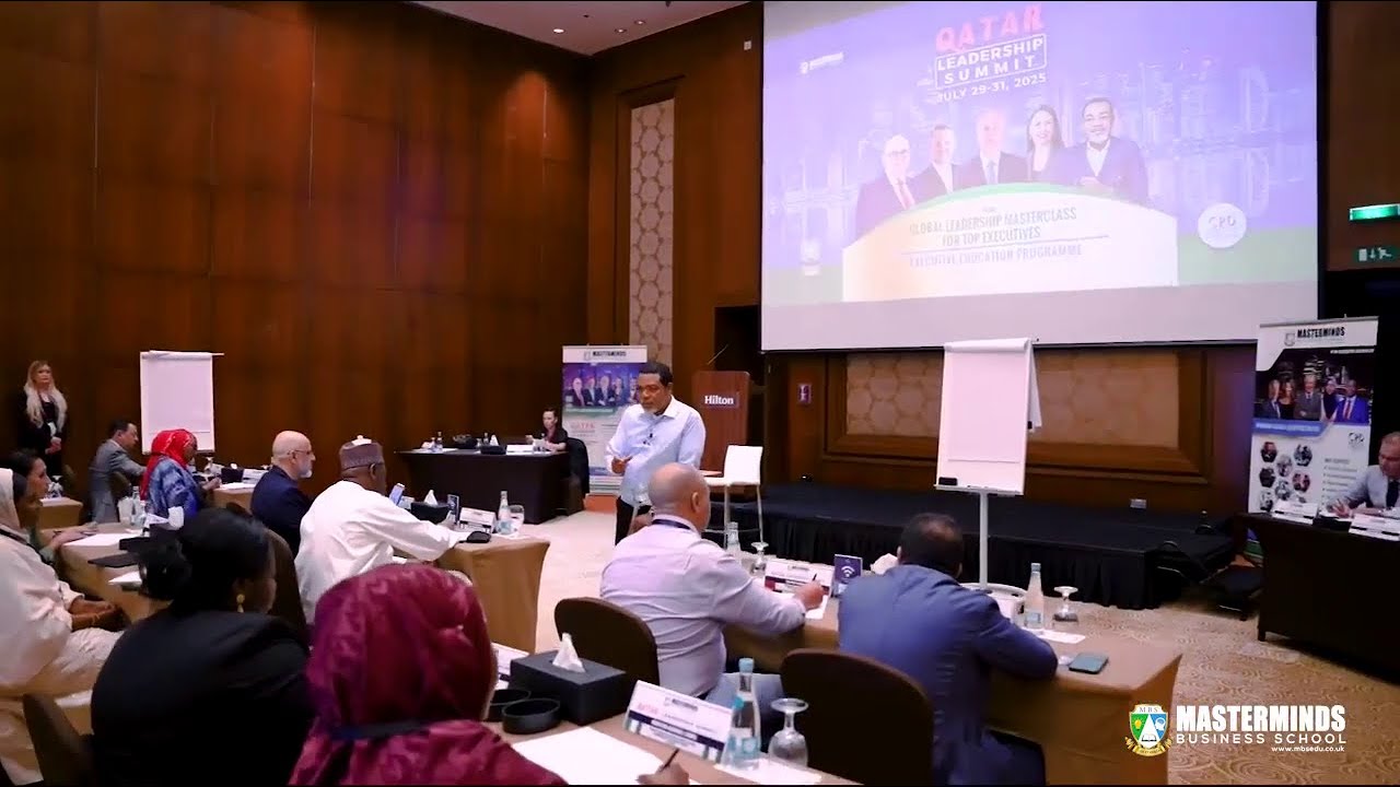Day 2 Highlights | Qatar Leadership Summit 2025  #mbs #business #viral