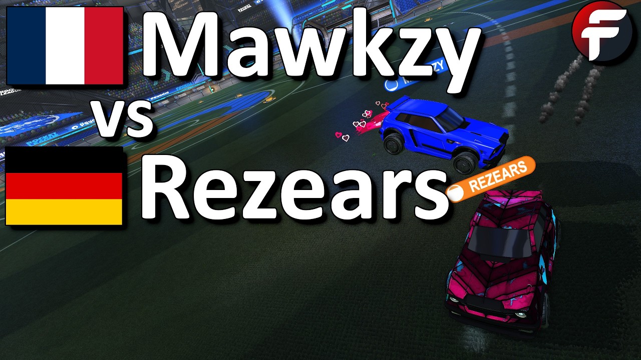 German Zen vs French Zen (Mawkzy vs Rezears - Rocket League 1v1 Showmatch)