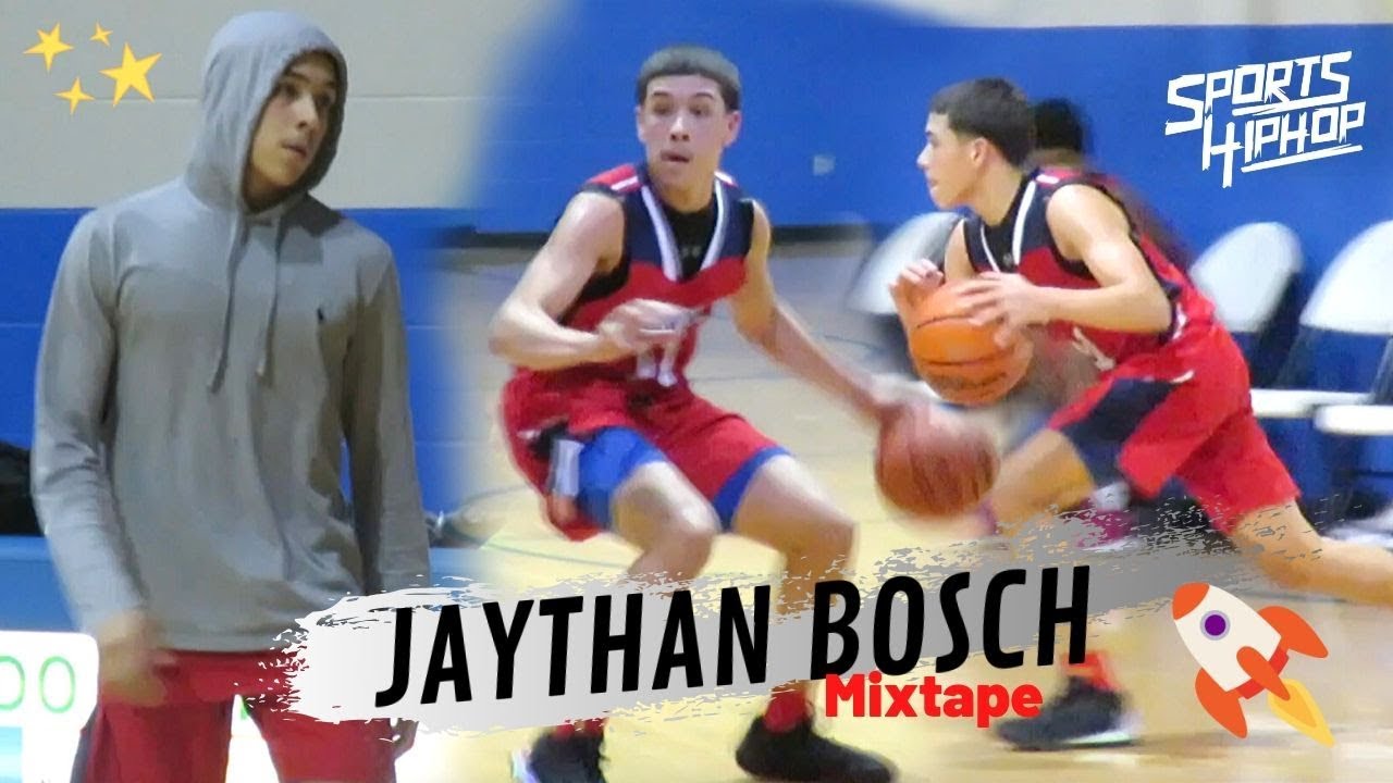 Jaythan Bosch OFFICIAL Junior Season 