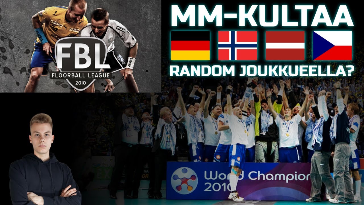 Yritän Voittaa MM-kisat (Floorball League 2010)