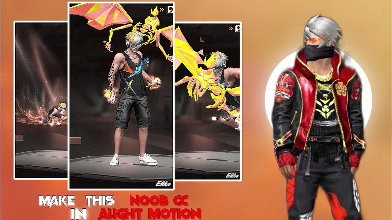 HOW TO MAKE THIS NOOB CC TUTURIAL || ALIGHT MOTION || CLICK NOW || 