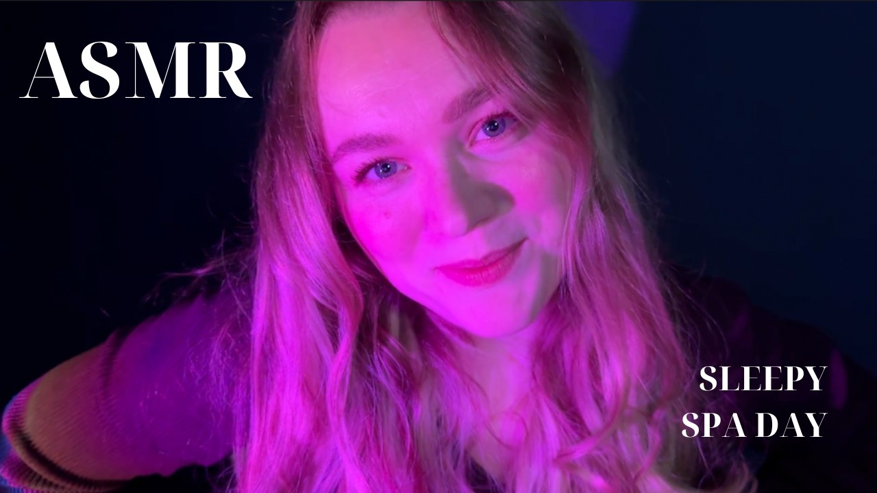 ASMR 🌙 Fall Back Asleep with a Mini Spa Day (No Tapping) | Marvin's Quiet Club