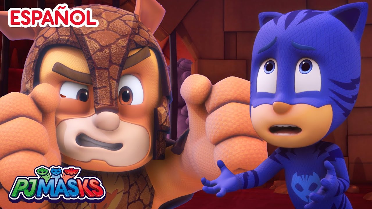 ¡Armadylan y Gatuno compiten por un secreto! Heroes en Pijamas episodios completos 