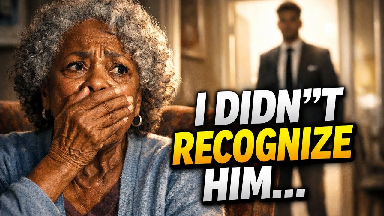  The New Company Owner Walked In… Then He Called Me “Mom”