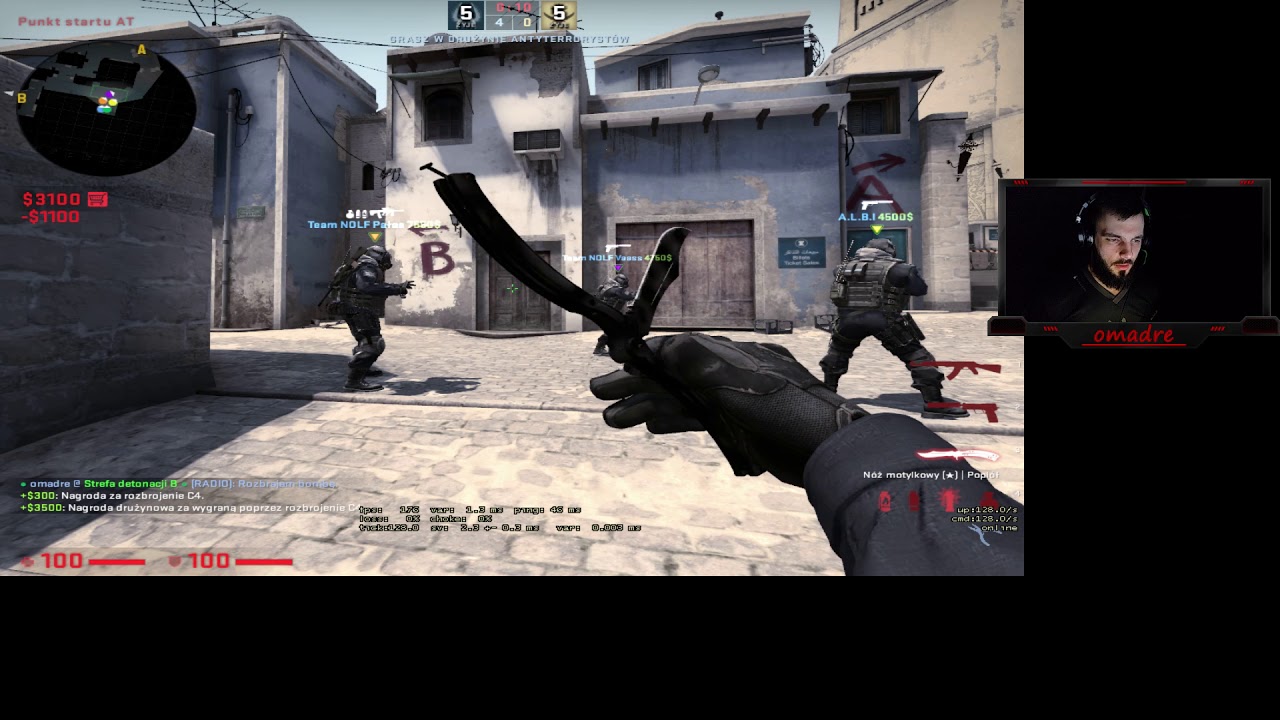 Team Nolf on Mirage - PCW on f*****g bad resolution settings