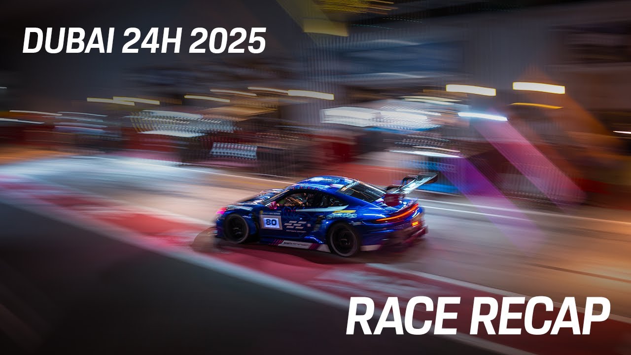 THE REUNION | Dubai 24H 2025 | Race Recap | 