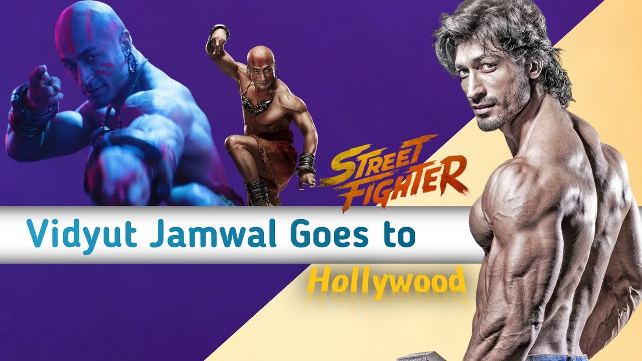 Hollywood Debut Of Vidyut Jamwal #vidyutjammwal #streetfighter 