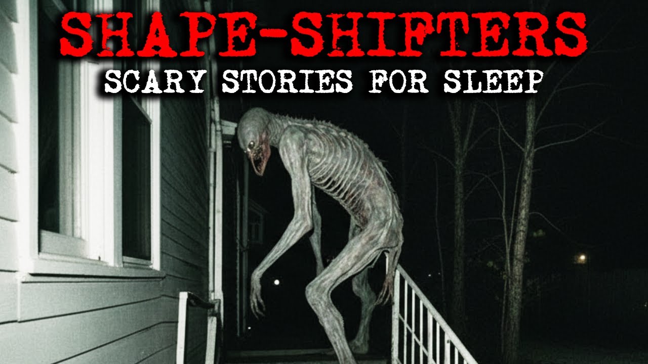 10 Real Creepy & Scary ShapeShifters Horror Stories