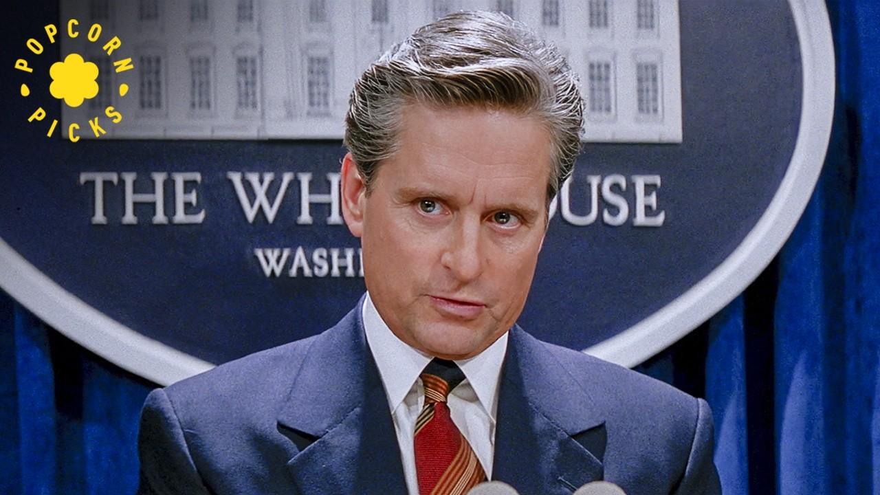 President Shepherd's Final Iconic Speech (Full Scene) | The American President