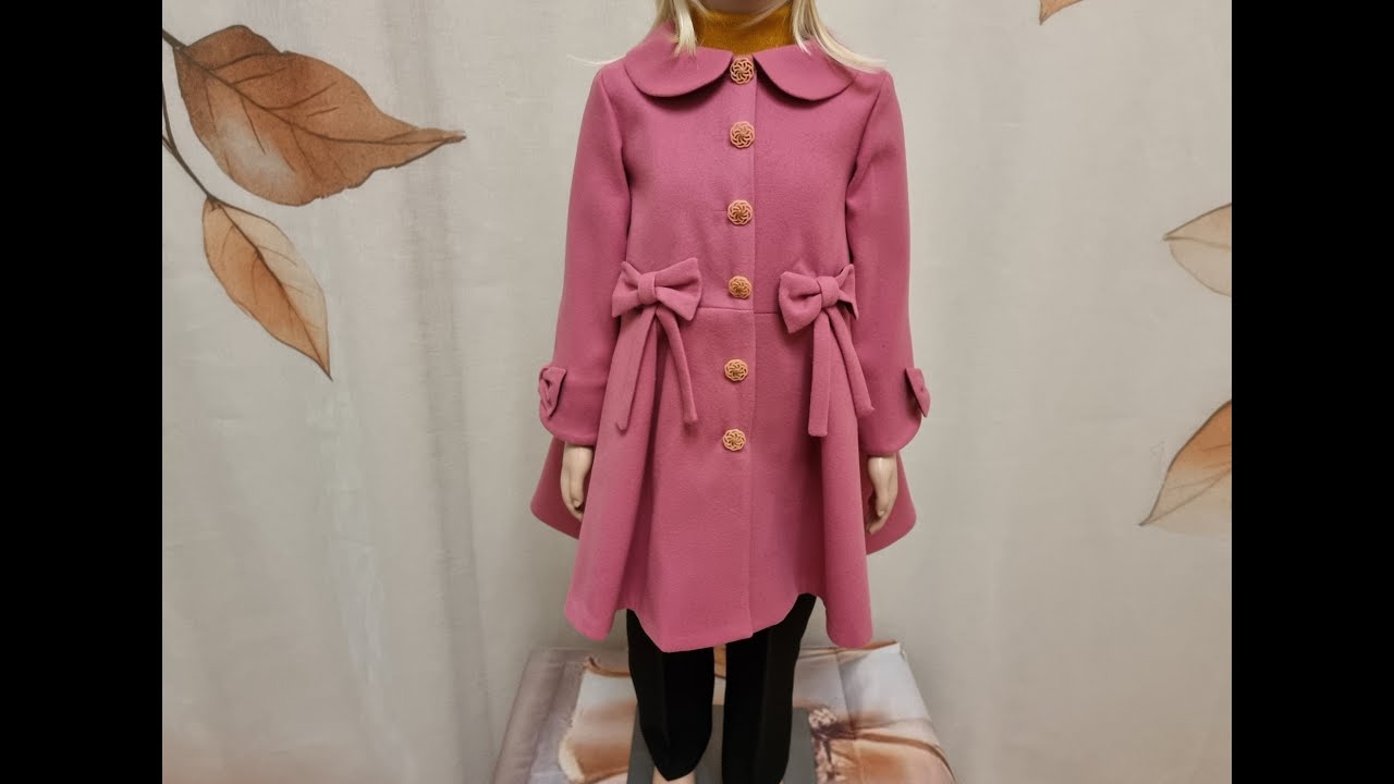 Création du modèle 6 Manteau enfante