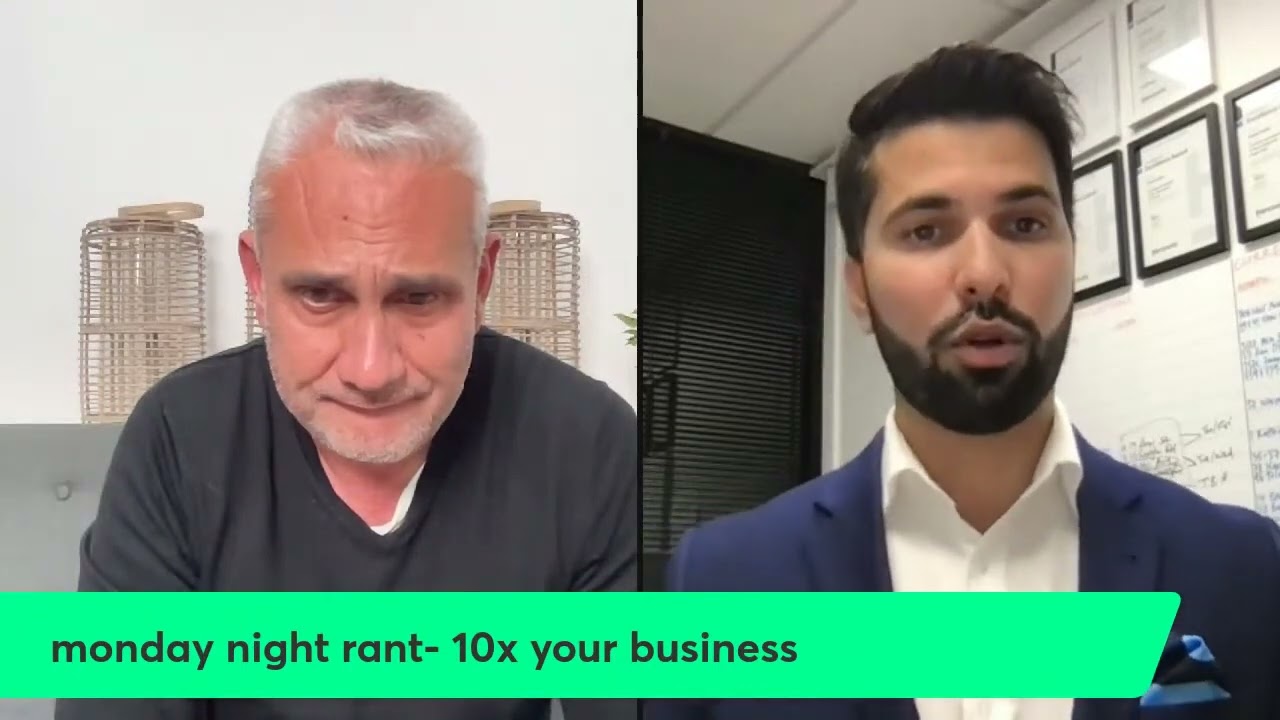 How to 10x your business? From $300k to $3.5m GCI in 2yrs. Watch Tom Panos interviewing Aman Gulia.