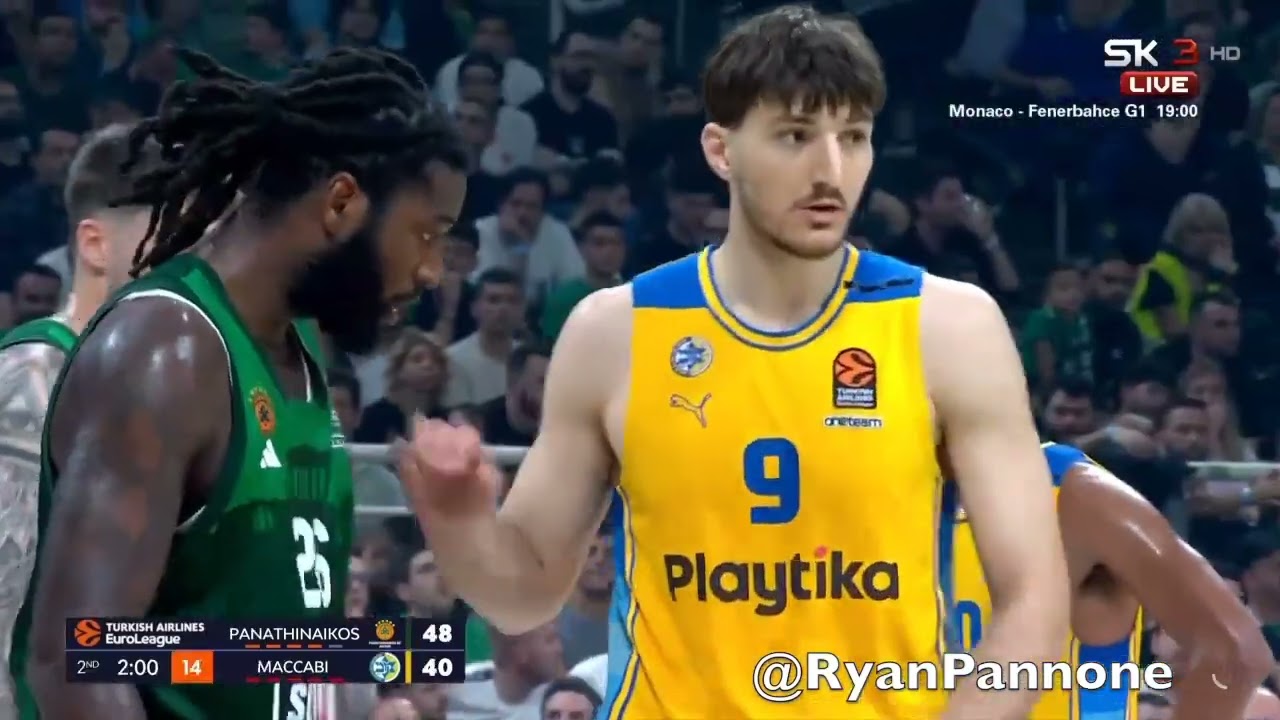 2024   EuroLeague Playoffs   Best Sets & Actions 5 1 24   BBHQ
