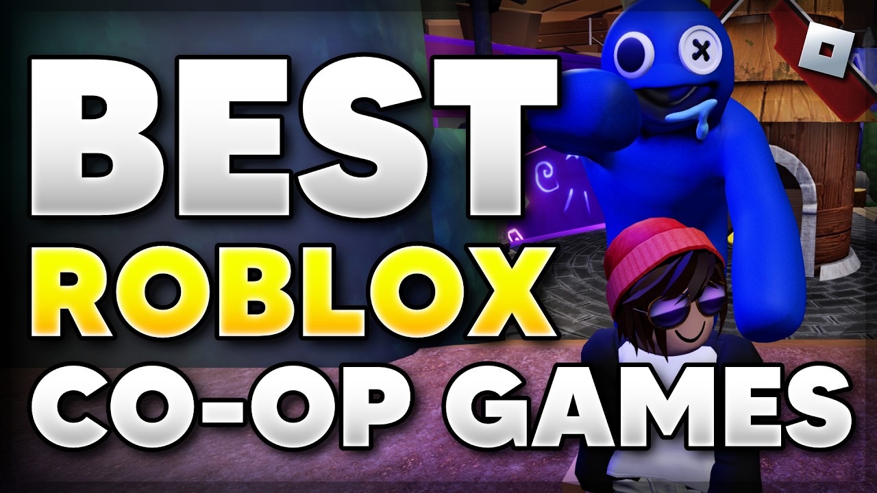 5 BEST Roblox CO-OP GAMES to Play 2024