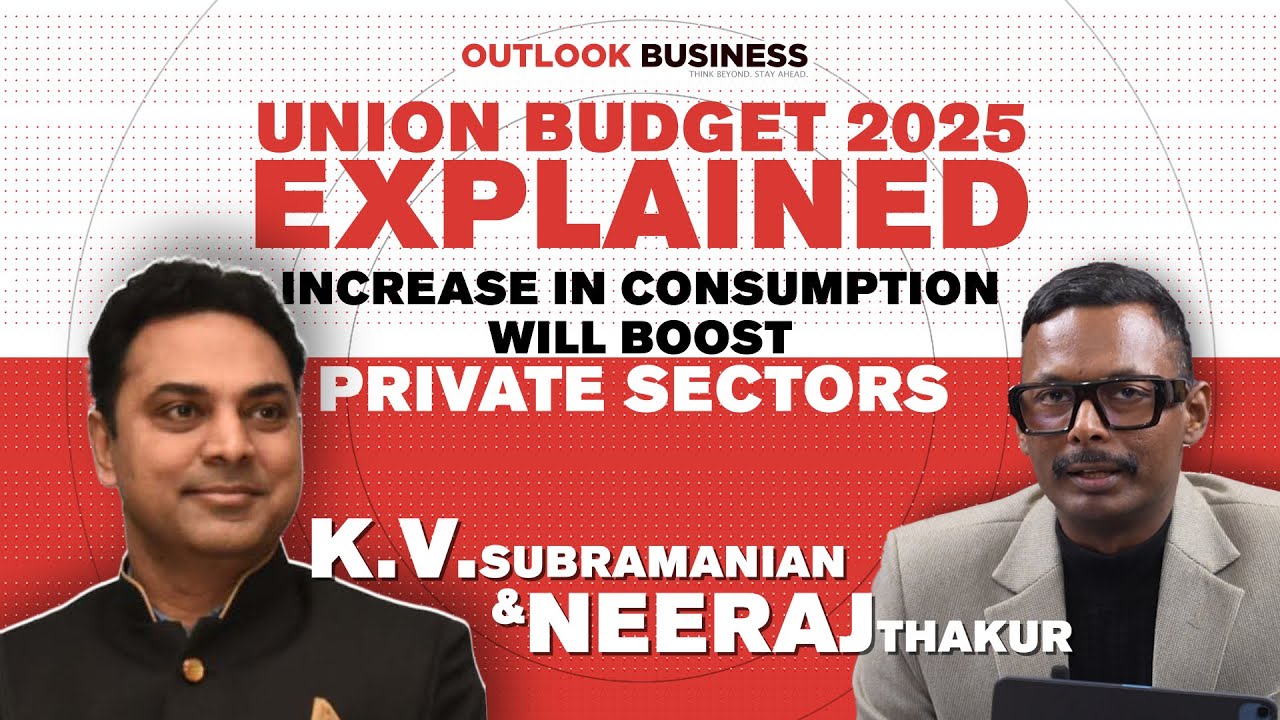 KV Subramanian on Union Budget 2025, How AI Will Impact White Collar Jobs & More