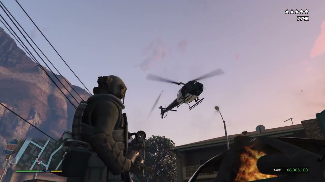 GTA5 the paleto score mission / gta5 bank heist mission part1 #11