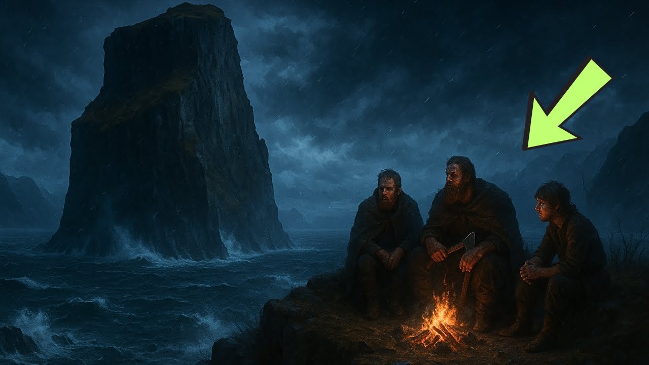 Hetjan á Drangey: Síðasta ferð Grettis yfir í Reykjaströnd