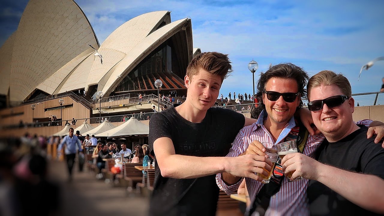 Ein Bier in Sydney
